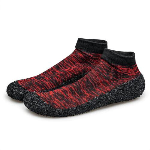 Slipsocks – Barefoot Sock Shoes (Free Bonus Gift) Red / 3.5