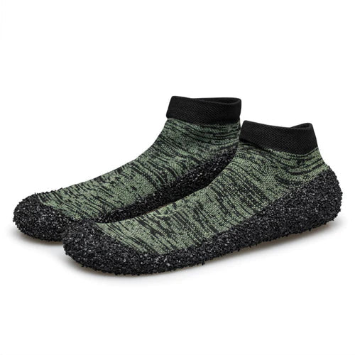 Slipsocks – Barefoot Sock Shoes (Free Bonus Gift) Green / 3.5