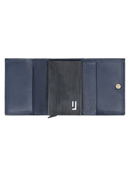 Dresden RFID Leather Wallet