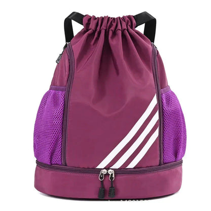 2024 New Design Multifunction Backpack Purple