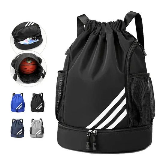 2024 New Design Multifunction Backpack Black