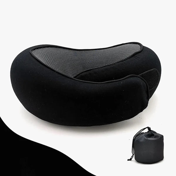 Travel Neck Pillow Black