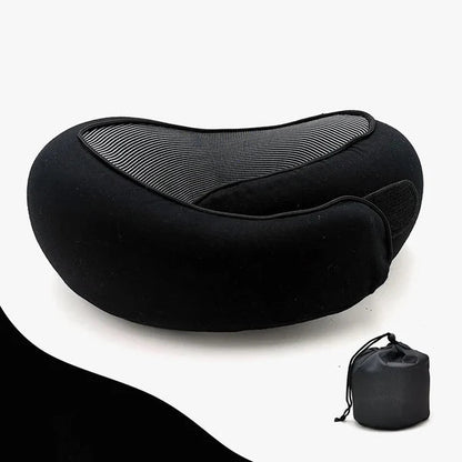 Travel Neck Pillow Black