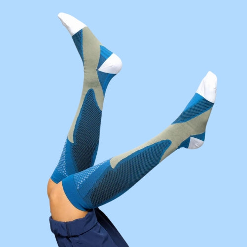 Medic Compression Socks Blue / S/M