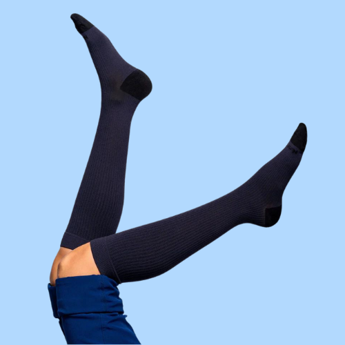 Medic Compression Socks Plain Black / S/M