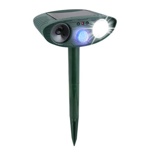 Ultrasonic Deer Repeller Solar Powered Animal-Repeller