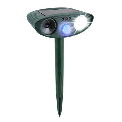 Ultrasonic Deer Repeller Solar Powered Animal-Repeller
