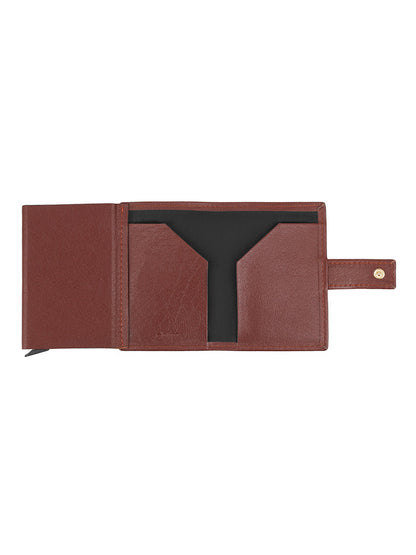 Frankfurt RFID Leather Wallet