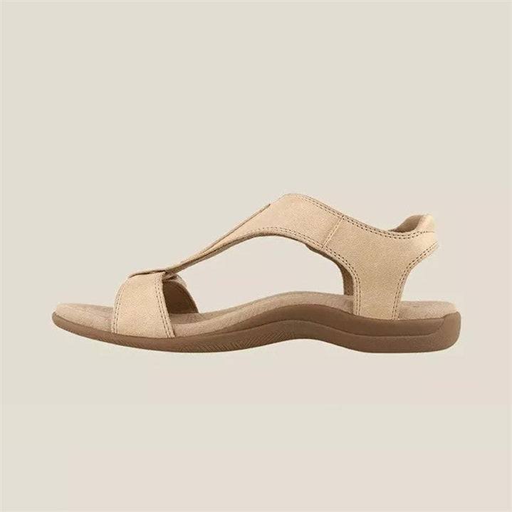 Shoeshome Comfy Orthotic Sandals Beige / Us 5.5