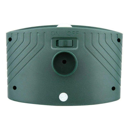 Outdoor Ultrasonic Animal Repeller - Solar Powered Animal-Repeller
