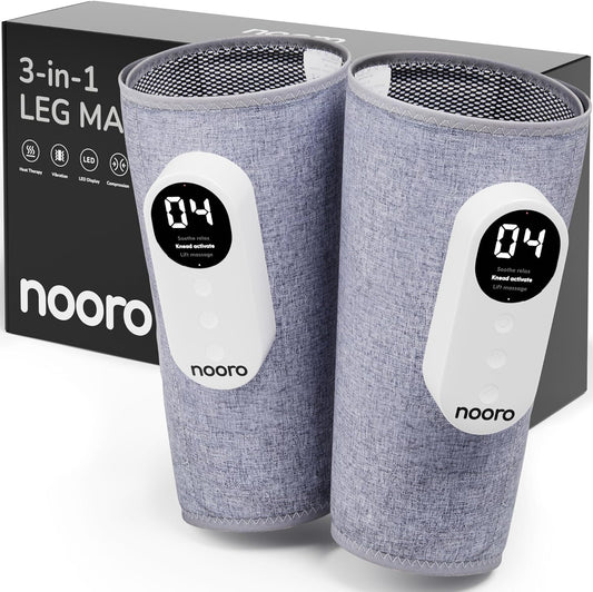 Nooro 3-In-1 Leg Massager