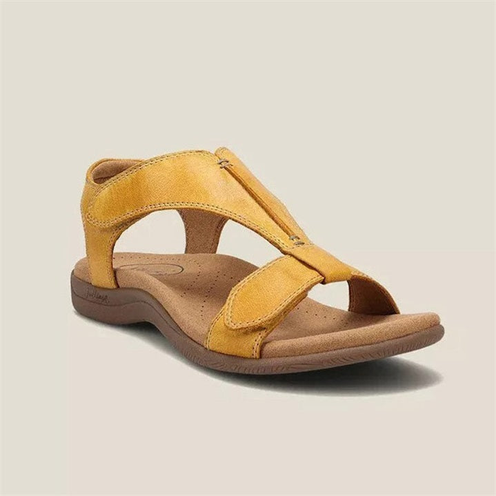 Shoeshome Comfy Orthotic Sandals Yellow / Us 5.5