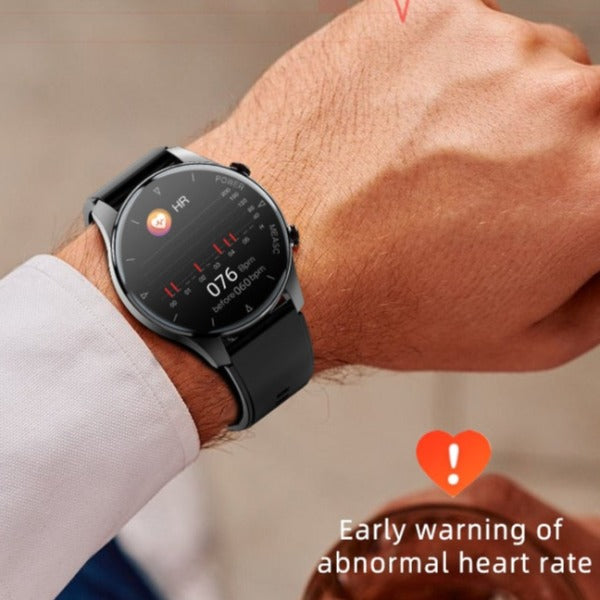 Blood Pressure Watch With Inflatable Airbag™