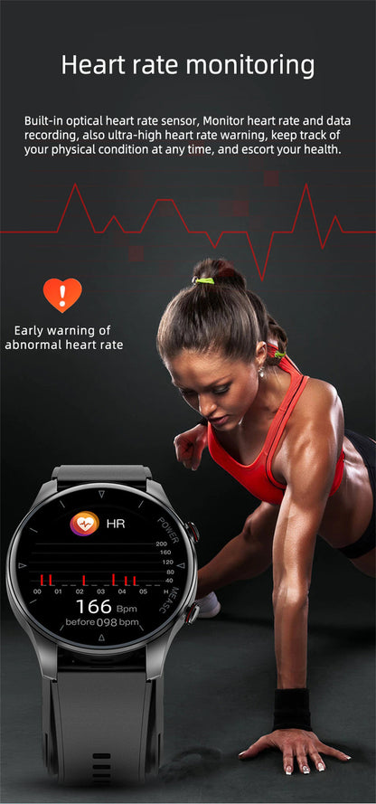 Blood Pressure Watch With Inflatable Airbag™