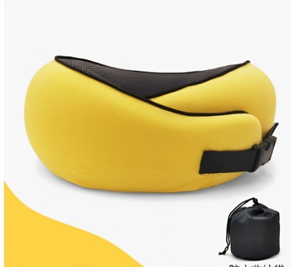 Travel Neck Pillow Yellow