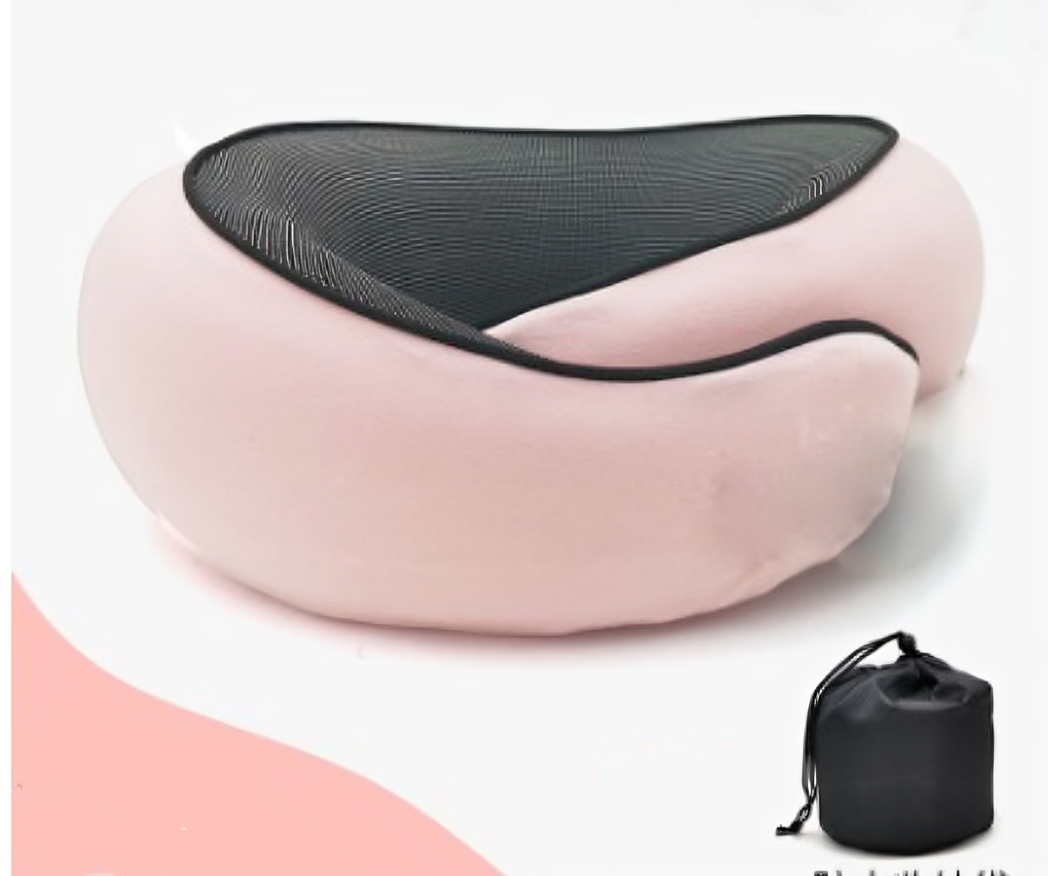 Travel Neck Pillow Pink