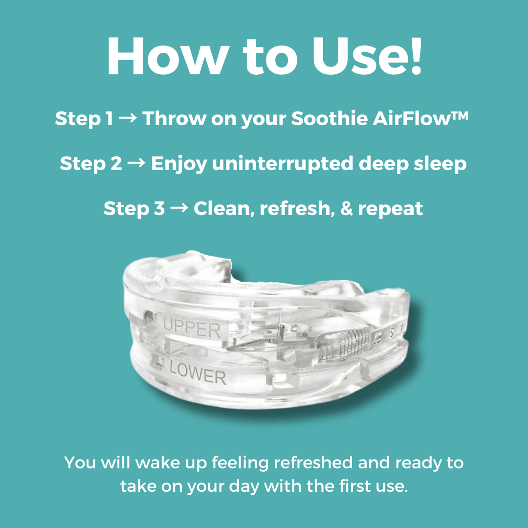 Airflow Anti-Snore Mouthpiece – Soothie