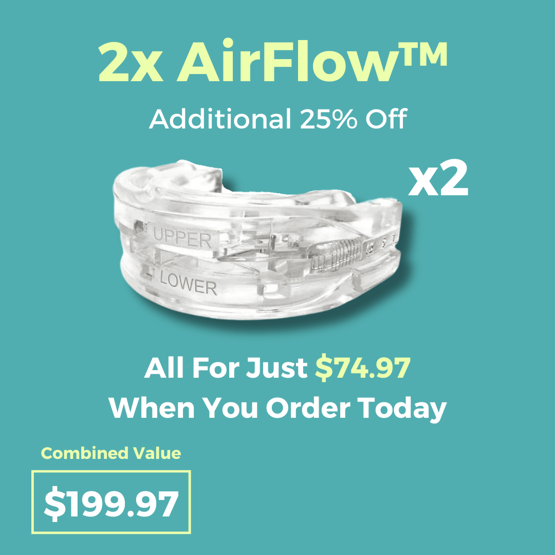 Airflow Anti-Snore Mouthpiece – Soothie