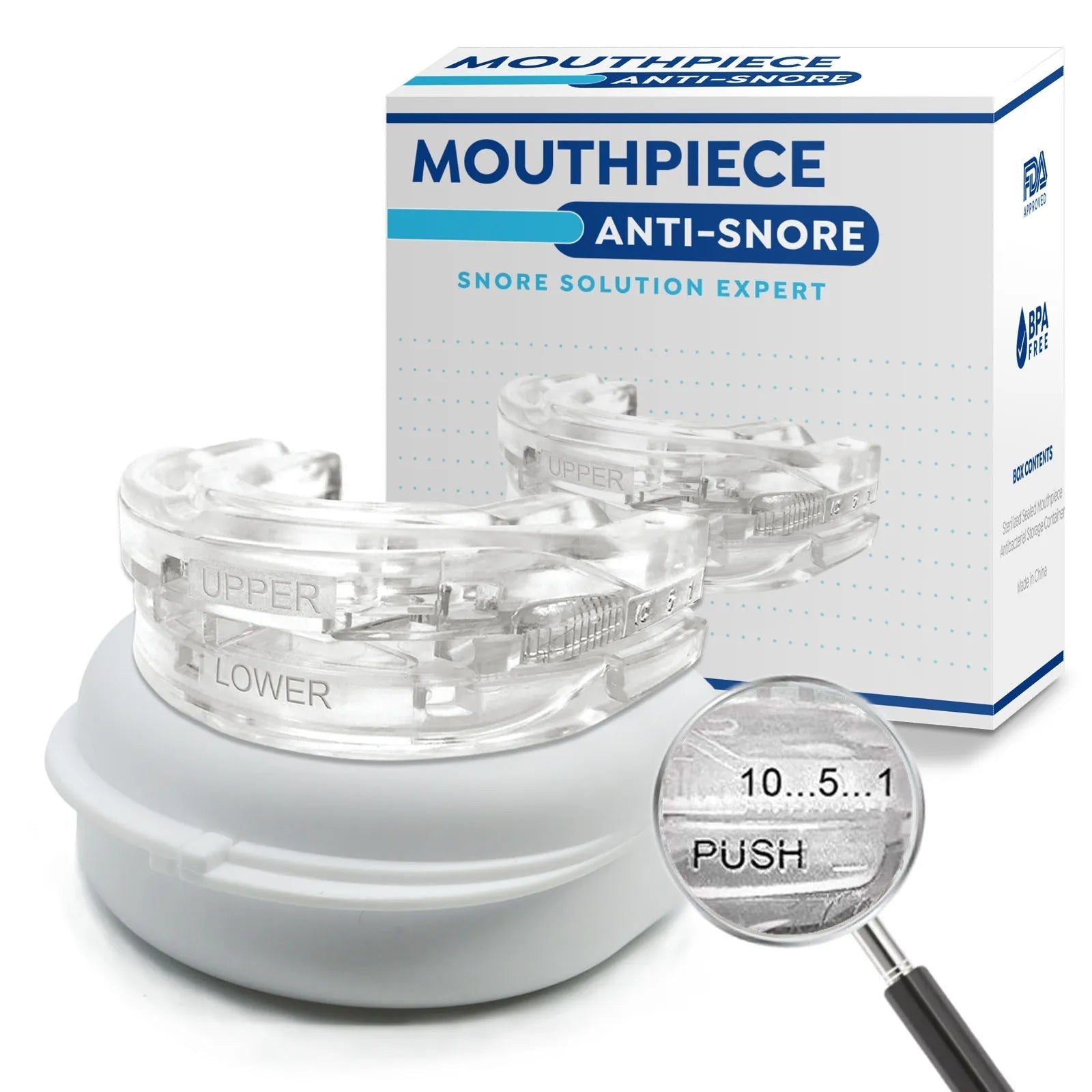 Airflow Anti-Snore Mouthpiece – Soothie Buy 3 (Best Deal)