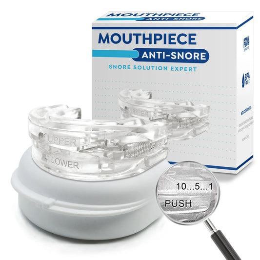 Airflow Anti-Snore Mouthpiece – Soothie Buy 3 (Best Deal)
