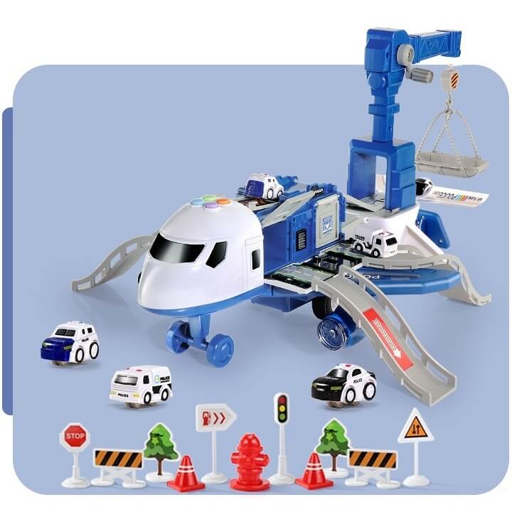 Airplane Toy Set For Kids – Best Gift For 3 To 12 Year Old Boy