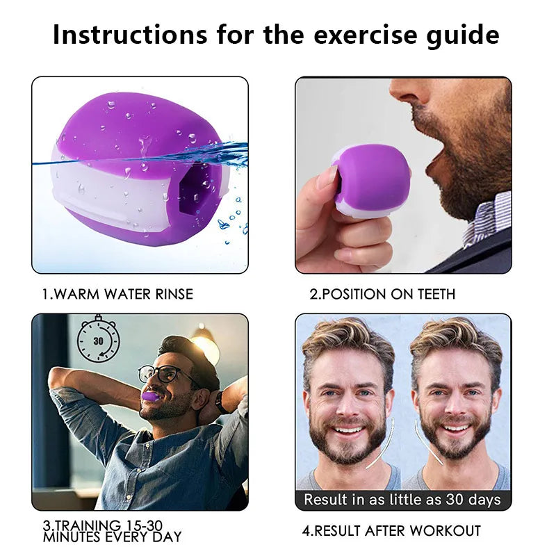 Alphajaw Facial Trainer
