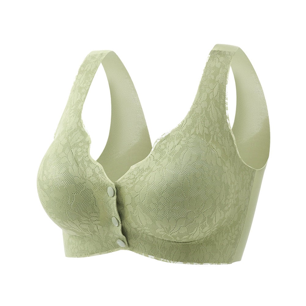 Anyidea Ion Lifting Correction Lymphvity Detoxification Bra Green / M