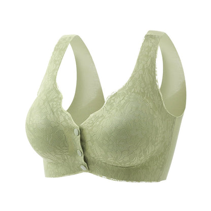 Anyidea Ion Lifting Correction Lymphvity Detoxification Bra Green / M