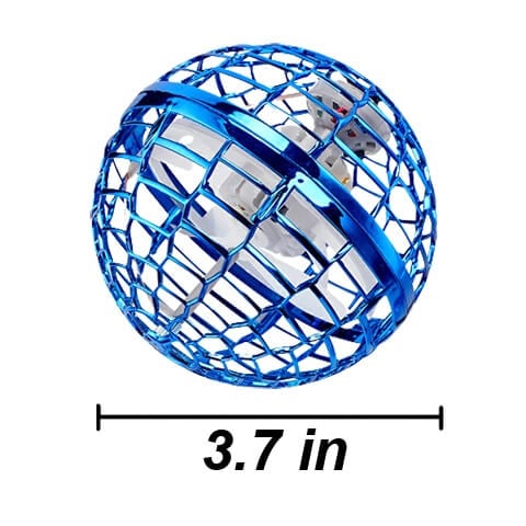 Atmotoys Globe-Shaped Mini Drone Flying Orb Ball With Led