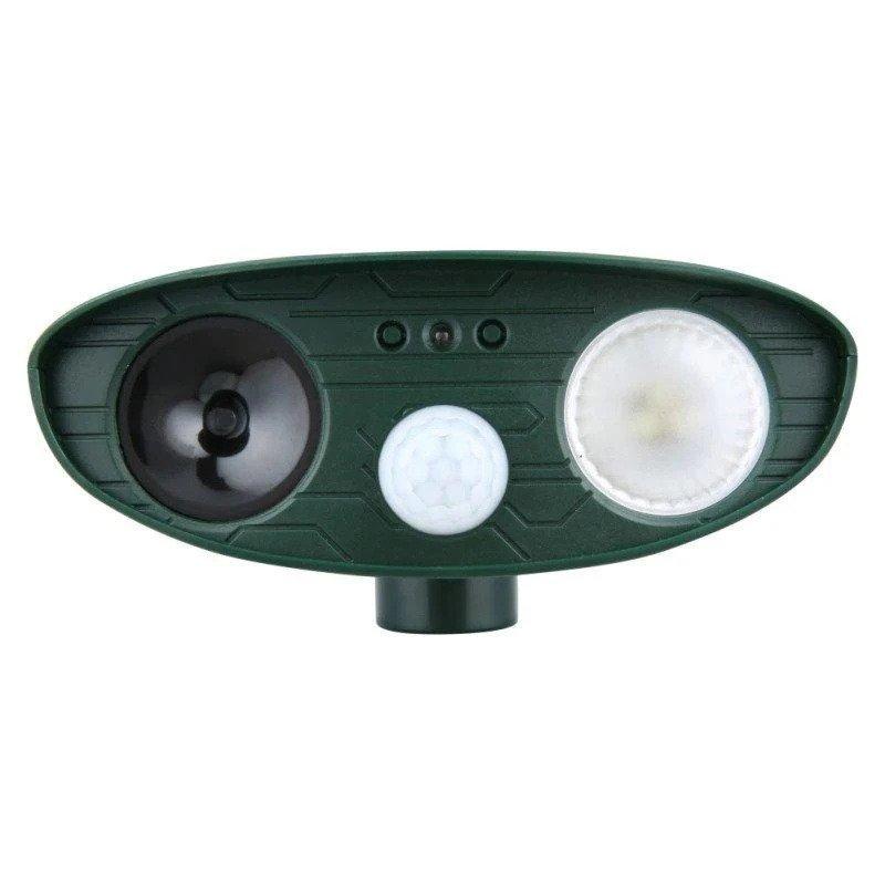 Outdoor Ultrasonic Animal Repeller - Solar Powered Animal-Repeller