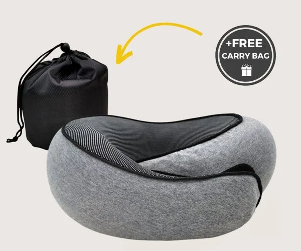 Travel Neck Pillow Gray