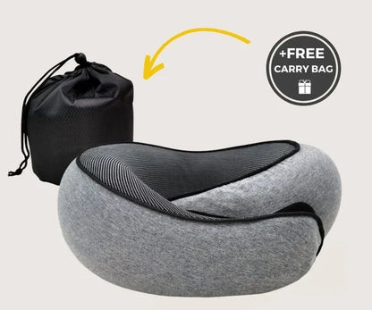 Travel Neck Pillow Gray