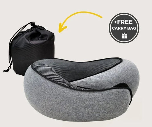 Travel Neck Pillow Gray