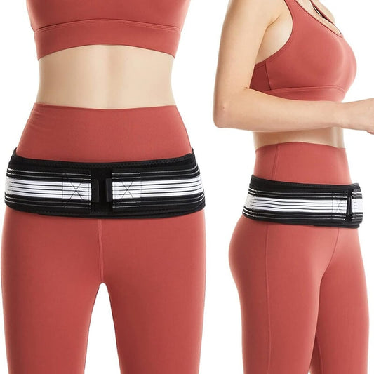 Back Brace Posture Corrector - Lower Back Pain And Sciatica Support Belt