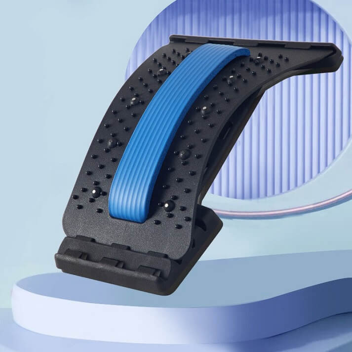 Back Cracker Stretcher For Lower And Upper Pain Relief