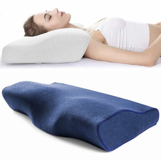 Best Cervical Pillow Good Support For Sore Neck Problems And Shoulder Pain Issues