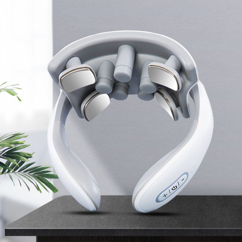 Best Electric Pulse Neck And Shoulder Massager With Heat