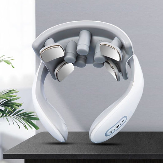 Best Electric Pulse Neck And Shoulder Massager With Heat