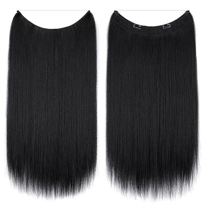 best-halo-curly-hair-extensions-top-rated-ladies-hair-pieces-for-women #1 Straight (Jet Black)