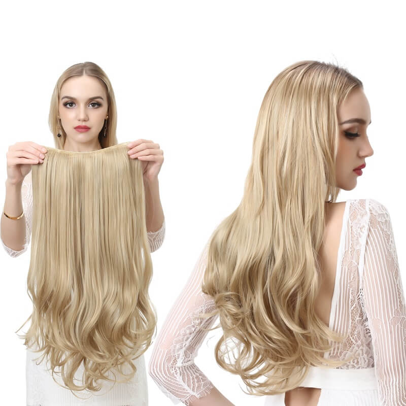 Best Halo Curly Hair Extensions - Top Rated Ladies Hair Pieces For Women