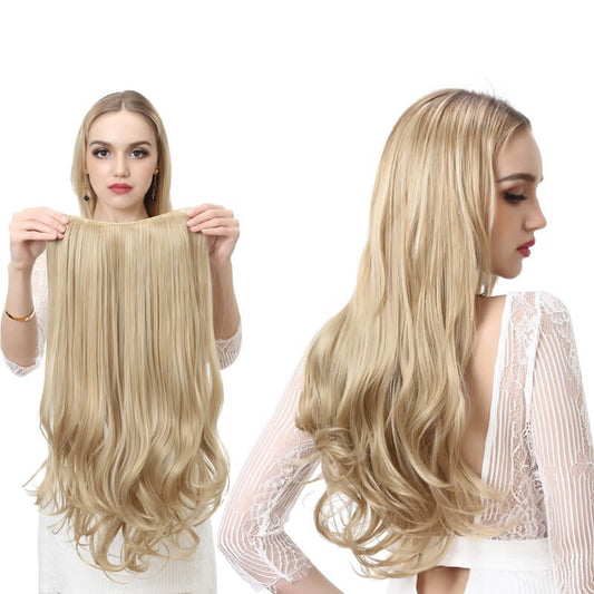 Best Halo Curly Hair Extensions - Top Rated Ladies Hair Pieces For Women