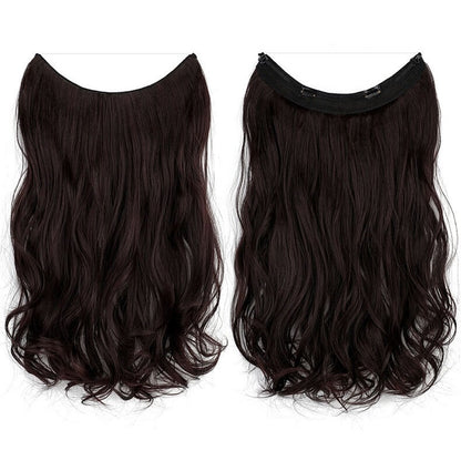 best-halo-curly-hair-extensions-top-rated-ladies-hair-pieces-for-women 2-33A Curly (Dark Brown)