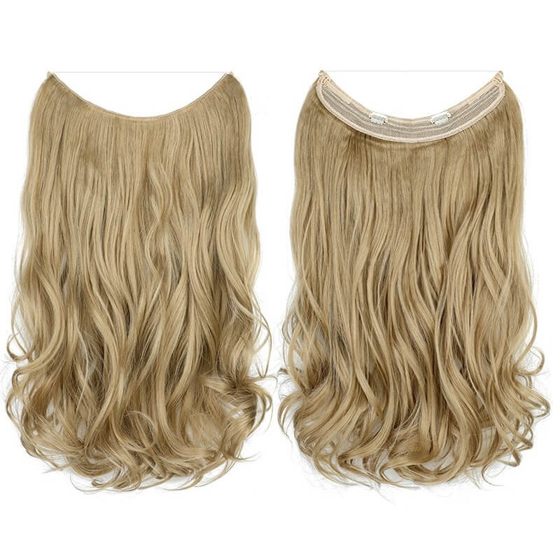 best-halo-curly-hair-extensions-top-rated-ladies-hair-pieces-for-women 24# Curly (Dirty Blonde)
