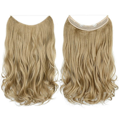 best-halo-curly-hair-extensions-top-rated-ladies-hair-pieces-for-women 24# Curly (Dirty Blonde)