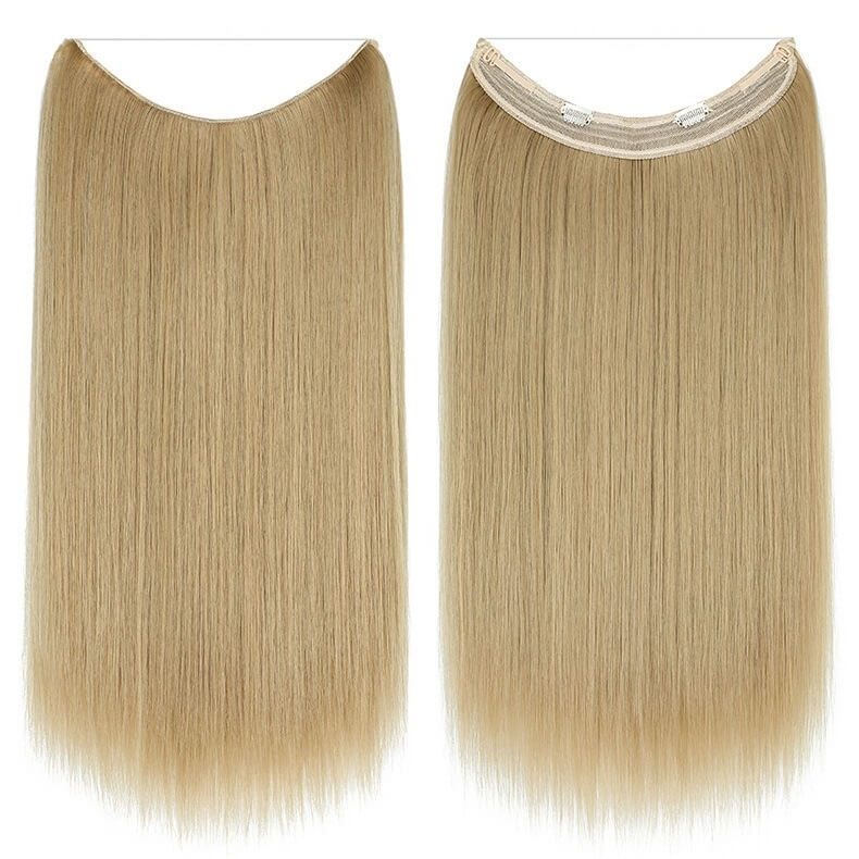 best-halo-curly-hair-extensions-top-rated-ladies-hair-pieces-for-women 24# Straight (Dirty Blonde)