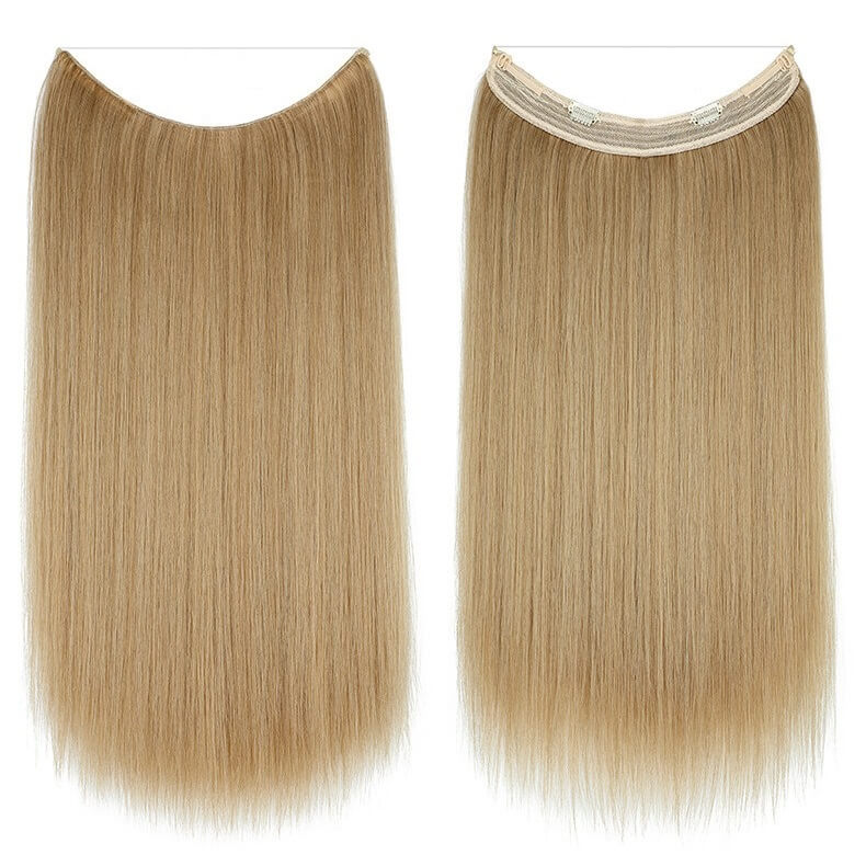 best-halo-curly-hair-extensions-top-rated-ladies-hair-pieces-for-women 27-36A Straight (Natural Blonde)
