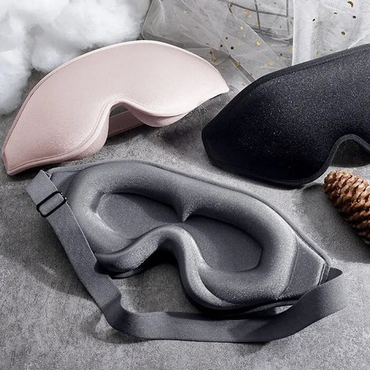 Best Silk 3D Sleep Mask - Eye Mask And Cover For Sleeping