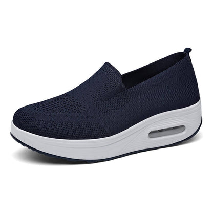 Best Slip On Comfortable Orthopedic Walking Shoes For Women – Comfy Sneakers