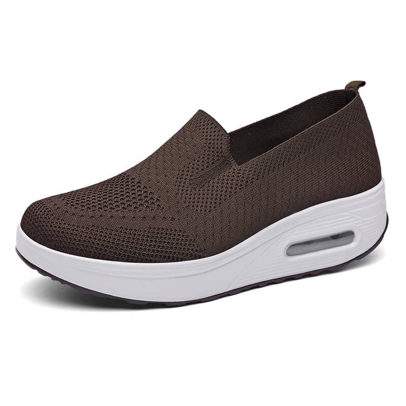 Best Slip On Comfortable Orthopedic Walking Shoes For Women – Comfy Sneakers