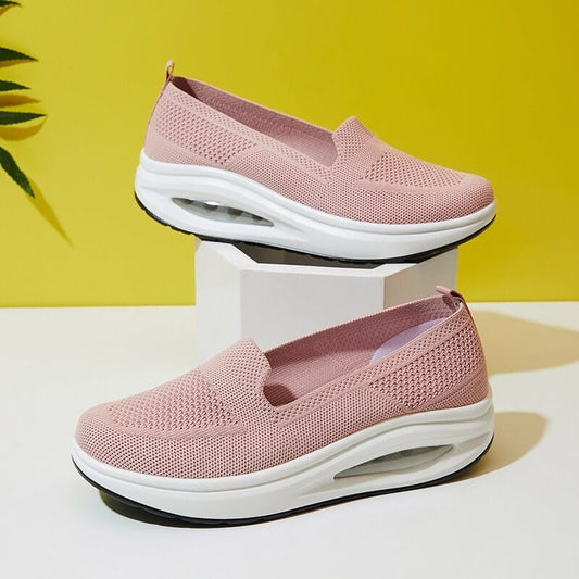 Best Slip On Comfortable Orthopedic Walking Shoes For Women - Comfy Sneakers